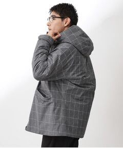 THE SHOP TK / ザ ショップ ティーケー レザーブルゾン・ジャケット | 【軽くて、暖かい】SORONA／ソロナ 中綿ブルゾン 防風/軽量/洗濯機OK/フード脱着可