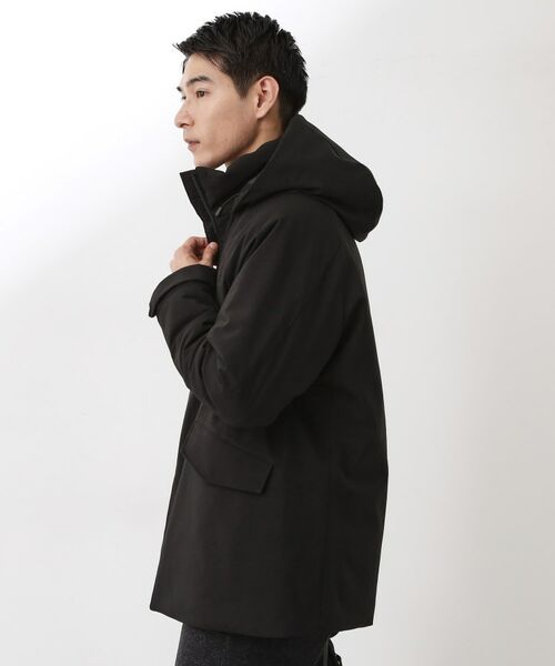 THE SHOP TK / ザ ショップ ティーケー レザーブルゾン・ジャケット | 【軽くて、暖かい】SORONA／ソロナ 中綿ブルゾン 防風/軽量/洗濯機OK/フード脱着可 | 詳細11