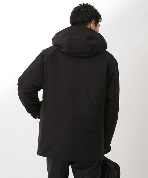 THE SHOP TK / ザ ショップ ティーケー レザーブルゾン・ジャケット | 【軽くて、暖かい】SORONA／ソロナ 中綿ブルゾン 防風/軽量/洗濯機OK/フード脱着可 | 詳細12