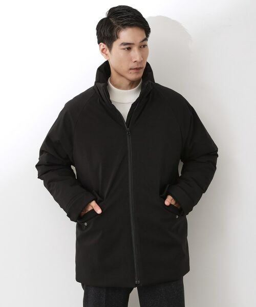 THE SHOP TK / ザ ショップ ティーケー レザーブルゾン・ジャケット | 【軽くて、暖かい】SORONA／ソロナ 中綿ブルゾン 防風/軽量/洗濯機OK/フード脱着可 | 詳細15