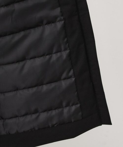 THE SHOP TK / ザ ショップ ティーケー レザーブルゾン・ジャケット | 【軽くて、暖かい】SORONA／ソロナ 中綿ブルゾン 防風/軽量/洗濯機OK/フード脱着可 | 詳細16