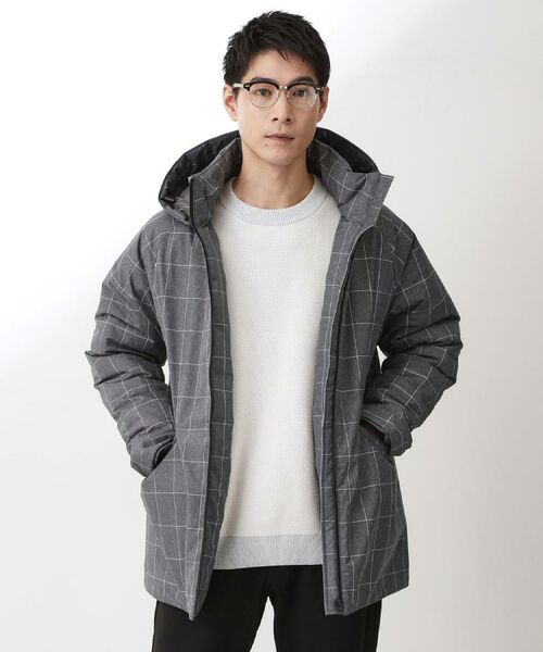 THE SHOP TK / ザ ショップ ティーケー レザーブルゾン・ジャケット | 【軽くて、暖かい】SORONA／ソロナ 中綿ブルゾン 防風/軽量/洗濯機OK/フード脱着可 | 詳細18