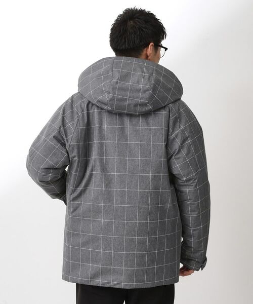 THE SHOP TK / ザ ショップ ティーケー レザーブルゾン・ジャケット | 【軽くて、暖かい】SORONA／ソロナ 中綿ブルゾン 防風/軽量/洗濯機OK/フード脱着可 | 詳細20