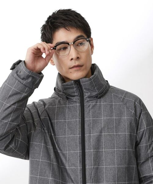 THE SHOP TK / ザ ショップ ティーケー レザーブルゾン・ジャケット | 【軽くて、暖かい】SORONA／ソロナ 中綿ブルゾン 防風/軽量/洗濯機OK/フード脱着可 | 詳細22