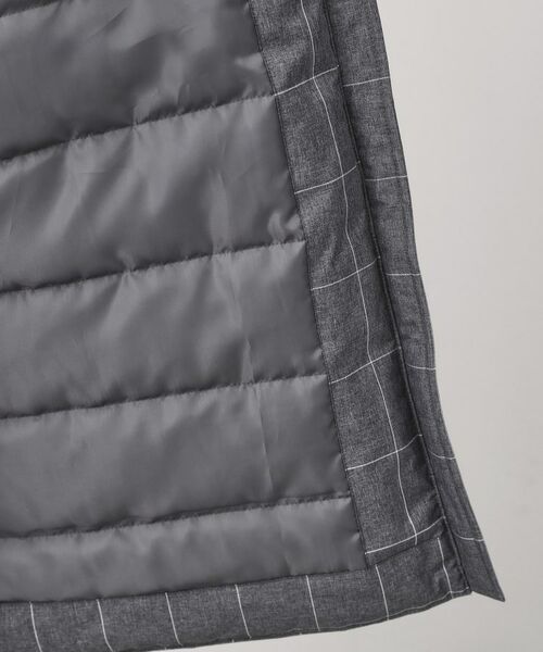 THE SHOP TK / ザ ショップ ティーケー レザーブルゾン・ジャケット | 【軽くて、暖かい】SORONA／ソロナ 中綿ブルゾン 防風/軽量/洗濯機OK/フード脱着可 | 詳細24