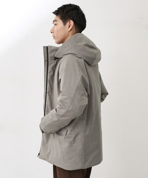 THE SHOP TK / ザ ショップ ティーケー レザーブルゾン・ジャケット | 【軽くて、暖かい】SORONA／ソロナ 中綿ブルゾン 防風/軽量/洗濯機OK/フード脱着可 | 詳細28