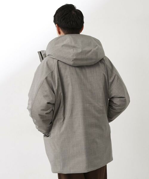 THE SHOP TK / ザ ショップ ティーケー レザーブルゾン・ジャケット | 【軽くて、暖かい】SORONA／ソロナ 中綿ブルゾン 防風/軽量/洗濯機OK/フード脱着可 | 詳細29