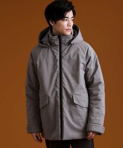 THE SHOP TK / ザ ショップ ティーケー レザーブルゾン・ジャケット | 【軽くて、暖かい】SORONA／ソロナ 中綿ブルゾン 防風/軽量/洗濯機OK/フード脱着可 | 詳細4