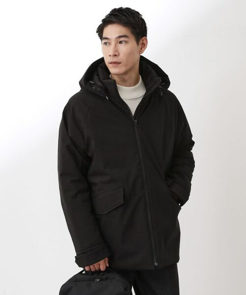 THE SHOP TK/ザ ショップ ティーケー SORONA/ソロナ 中綿2WAYブルゾン 【防風/洗濯機OK/フード脱着可】 ブラック(019) 03(L) THE SHOP TK/ザ ショップ ティーケー SORONA/ソロナ 中綿2WAYブルゾン 【防風/洗濯機OK/フード脱着可】 ブラック(019) 03(L)