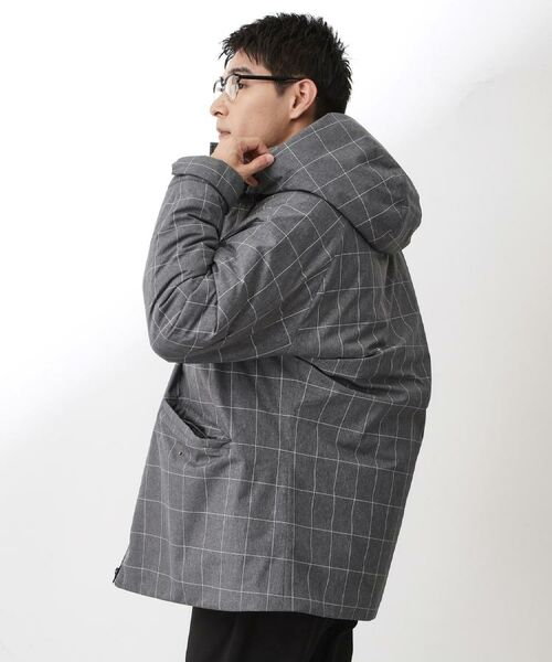 THE SHOP TK/ザ ショップ ティーケー SORONA/ソロナ 中綿2WAYブルゾン 【防風/洗濯機OK/フード脱着可】 グレー(212) 04(LL) THE SHOP TK/ザ ショップ ティーケー SORONA/ソロナ 中綿2WAYブルゾン 【防風/洗濯機OK/フード脱着可】 グレー(212) 04(LL)