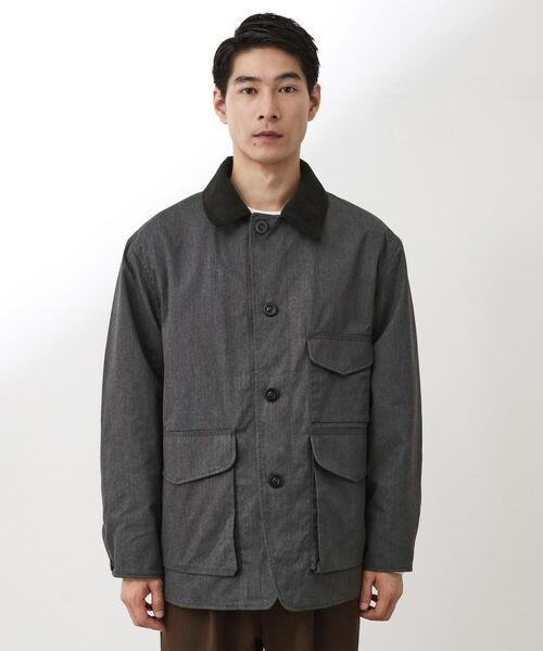 THE SHOP TK / ザ ショップ ティーケー レザーブルゾン・ジャケット | デッキブルゾン 【手洗い可/リラックスシルエット】 | 詳細11