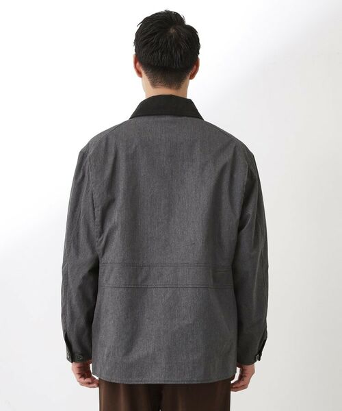 THE SHOP TK / ザ ショップ ティーケー レザーブルゾン・ジャケット | デッキブルゾン 【手洗い可/リラックスシルエット】 | 詳細13