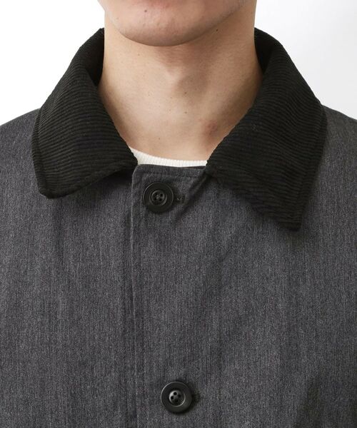 THE SHOP TK / ザ ショップ ティーケー レザーブルゾン・ジャケット | デッキブルゾン 【手洗い可/リラックスシルエット】 | 詳細14