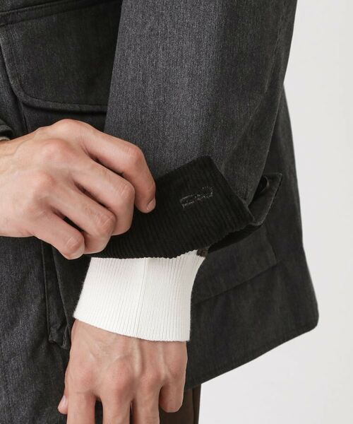 THE SHOP TK / ザ ショップ ティーケー レザーブルゾン・ジャケット | デッキブルゾン 【手洗い可/リラックスシルエット】 | 詳細16