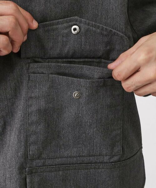 THE SHOP TK / ザ ショップ ティーケー レザーブルゾン・ジャケット | デッキブルゾン 【手洗い可/リラックスシルエット】 | 詳細17