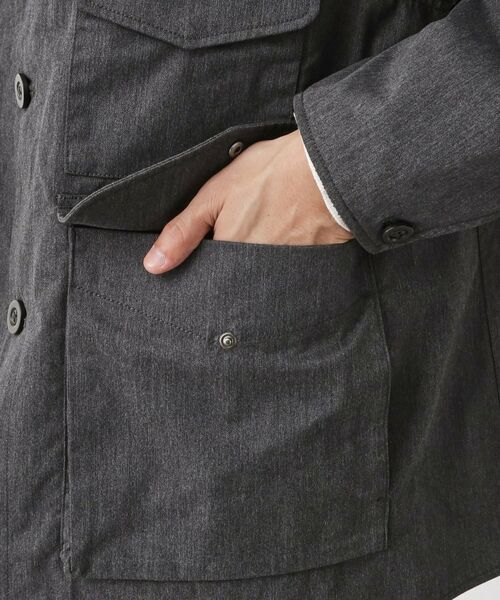 THE SHOP TK / ザ ショップ ティーケー レザーブルゾン・ジャケット | デッキブルゾン 【手洗い可/リラックスシルエット】 | 詳細18