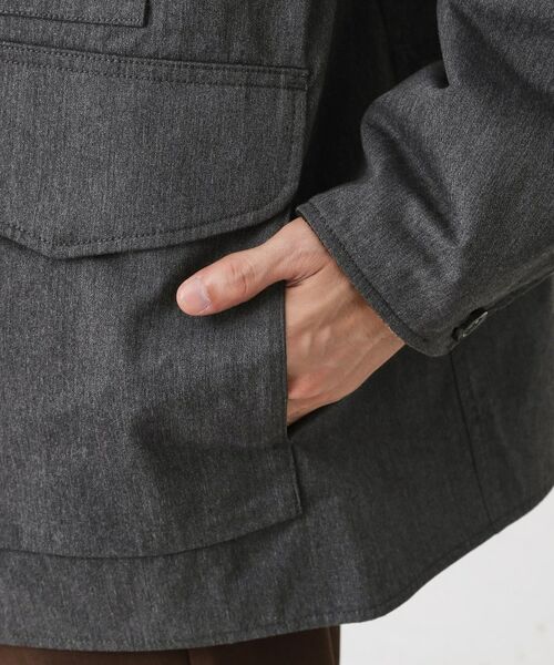 THE SHOP TK / ザ ショップ ティーケー レザーブルゾン・ジャケット | デッキブルゾン 【手洗い可/リラックスシルエット】 | 詳細19