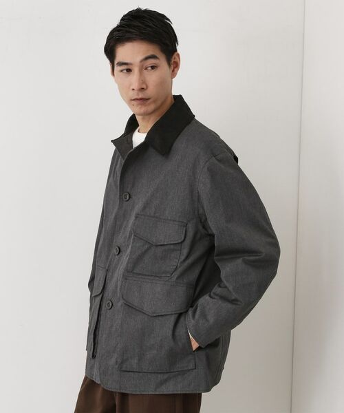 THE SHOP TK / ザ ショップ ティーケー レザーブルゾン・ジャケット | デッキブルゾン 【手洗い可/リラックスシルエット】 | 詳細2