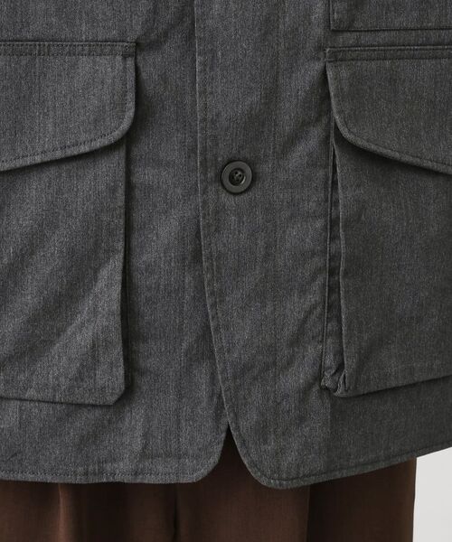 THE SHOP TK / ザ ショップ ティーケー レザーブルゾン・ジャケット | デッキブルゾン 【手洗い可/リラックスシルエット】 | 詳細20