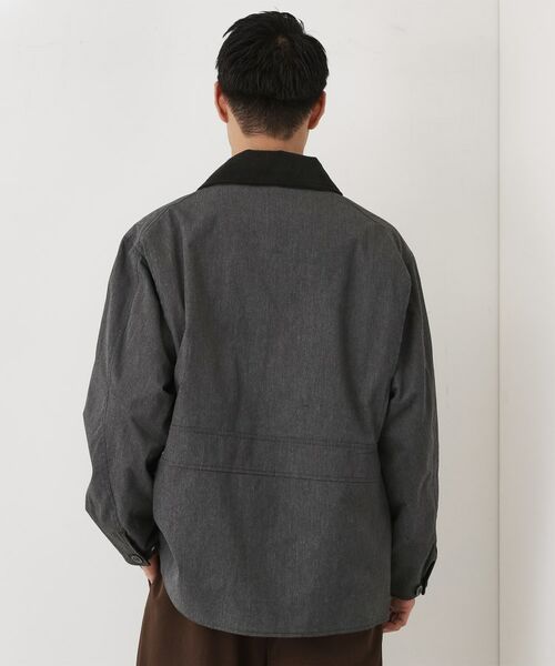 THE SHOP TK / ザ ショップ ティーケー レザーブルゾン・ジャケット | デッキブルゾン 【手洗い可/リラックスシルエット】 | 詳細3