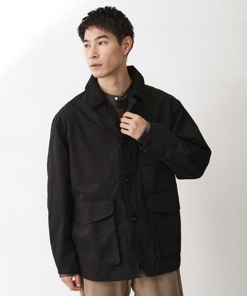 THE SHOP TK / ザ ショップ ティーケー レザーブルゾン・ジャケット | デッキブルゾン 【手洗い可/リラックスシルエット】 | 詳細6