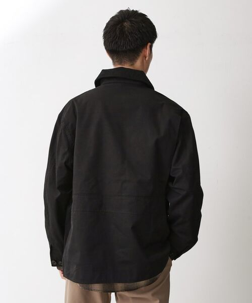 THE SHOP TK / ザ ショップ ティーケー レザーブルゾン・ジャケット | デッキブルゾン 【手洗い可/リラックスシルエット】 | 詳細8