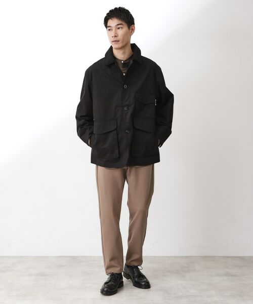 THE SHOP TK / ザ ショップ ティーケー レザーブルゾン・ジャケット | デッキブルゾン 【手洗い可/リラックスシルエット】 | 詳細9