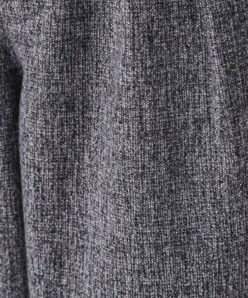 THE SHOP TK / ザ ショップ ティーケー パンツ | ツイードワイドパンツ 【洗濯機OK／セットアップ可】 | 詳細13