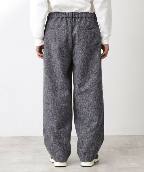 THE SHOP TK / ザ ショップ ティーケー パンツ | ツイードワイドパンツ 【洗濯機OK／セットアップ可】 | 詳細16