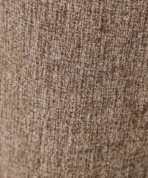 THE SHOP TK / ザ ショップ ティーケー パンツ | ツイードワイドパンツ 【洗濯機OK／セットアップ可】 | 詳細9