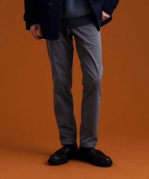 THE SHOP TK / ザ ショップ ティーケー パンツ | プレミアムスキニーパンツ WARM【裏起毛/360°ストレッチ/洗濯機OK】 | 詳細1