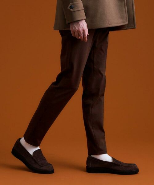 THE SHOP TK / ザ ショップ ティーケー パンツ | プレミアムスキニーパンツ WARM【裏起毛/360°ストレッチ/洗濯機OK】 | 詳細10