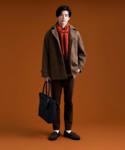 THE SHOP TK / ザ ショップ ティーケー パンツ | プレミアムスキニーパンツ WARM【裏起毛/360°ストレッチ/洗濯機OK】 | 詳細11