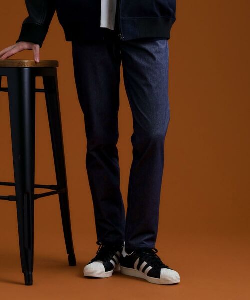 THE SHOP TK / ザ ショップ ティーケー パンツ | プレミアムスキニーパンツ WARM【裏起毛/360°ストレッチ/洗濯機OK】 | 詳細13