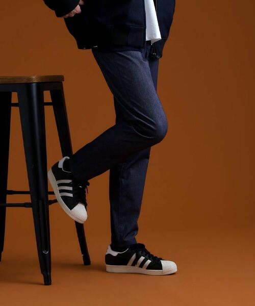 THE SHOP TK / ザ ショップ ティーケー パンツ | プレミアムスキニーパンツ WARM【裏起毛/360°ストレッチ/洗濯機OK】 | 詳細14