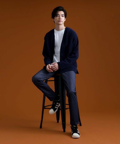 THE SHOP TK / ザ ショップ ティーケー パンツ | プレミアムスキニーパンツ WARM【裏起毛/360°ストレッチ/洗濯機OK】 | 詳細16