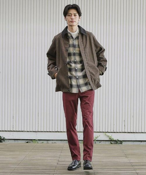 THE SHOP TK / ザ ショップ ティーケー パンツ | プレミアムスキニーパンツ WARM【裏起毛/360°ストレッチ/洗濯機OK】 | 詳細18