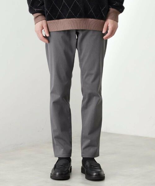 THE SHOP TK / ザ ショップ ティーケー パンツ | プレミアムスキニーパンツ WARM【裏起毛/360°ストレッチ/洗濯機OK】 | 詳細19