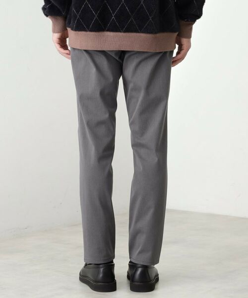 THE SHOP TK / ザ ショップ ティーケー パンツ | プレミアムスキニーパンツ WARM【裏起毛/360°ストレッチ/洗濯機OK】 | 詳細21