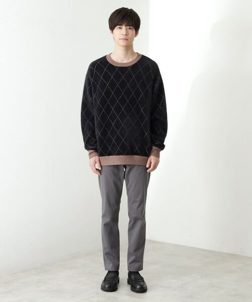 THE SHOP TK / ザ ショップ ティーケー パンツ | プレミアムスキニーパンツ WARM【裏起毛/360°ストレッチ/洗濯機OK】 | 詳細22