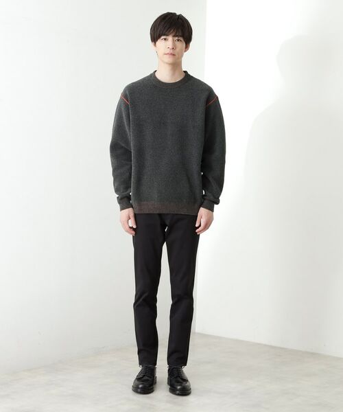 THE SHOP TK / ザ ショップ ティーケー パンツ | プレミアムスキニーパンツ WARM【裏起毛/360°ストレッチ/洗濯機OK】 | 詳細27