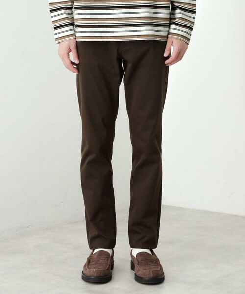 THE SHOP TK / ザ ショップ ティーケー パンツ | プレミアムスキニーパンツ WARM【裏起毛/360°ストレッチ/洗濯機OK】 | 詳細29