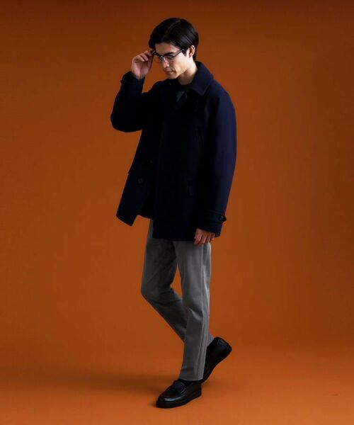 THE SHOP TK / ザ ショップ ティーケー パンツ | プレミアムスキニーパンツ WARM【裏起毛/360°ストレッチ/洗濯機OK】 | 詳細3