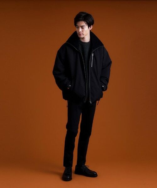 THE SHOP TK / ザ ショップ ティーケー パンツ | プレミアムスキニーパンツ WARM【裏起毛/360°ストレッチ/洗濯機OK】 | 詳細7