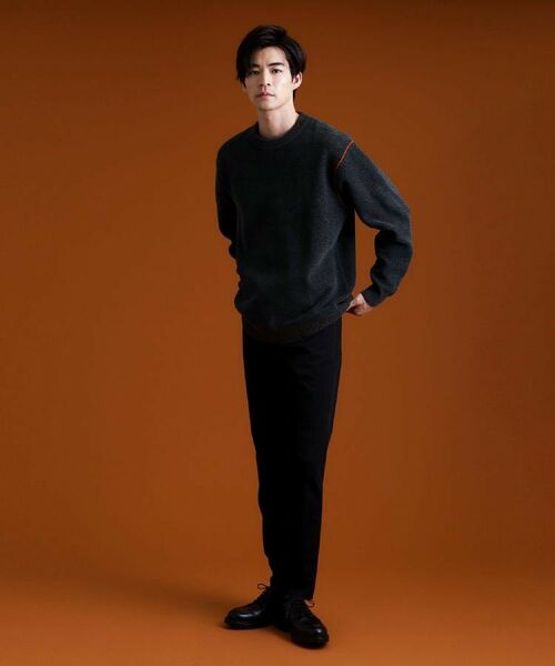 THE SHOP TK / ザ ショップ ティーケー パンツ | プレミアムスキニーパンツ WARM【裏起毛/360°ストレッチ/洗濯機OK】 | 詳細8