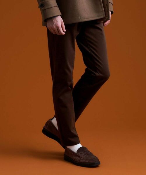 THE SHOP TK / ザ ショップ ティーケー パンツ | プレミアムスキニーパンツ WARM【裏起毛/360°ストレッチ/洗濯機OK】 | 詳細9