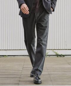 THE SHOP TK / ザ ショップ ティーケー パンツ | 7DAYSヘリンボンパンツ WARM【裏起毛/ストレッチ/洗濯機OK】