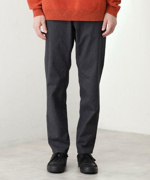 THE SHOP TK / ザ ショップ ティーケー パンツ | 7DAYSヘリンボンパンツ WARM【裏起毛/ストレッチ/洗濯機OK】 | 詳細14