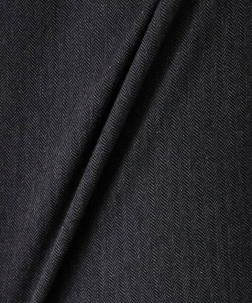 THE SHOP TK / ザ ショップ ティーケー パンツ | 7DAYSヘリンボンパンツ WARM【裏起毛/ストレッチ/洗濯機OK】 | 詳細18