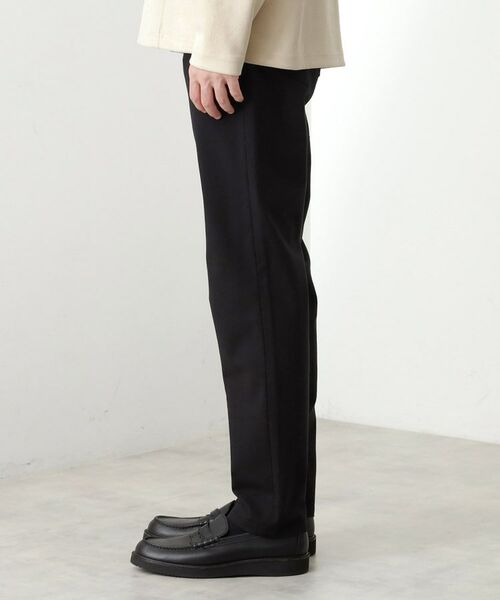 THE SHOP TK / ザ ショップ ティーケー パンツ | 7DAYSヘリンボンパンツ WARM【裏起毛/ストレッチ/洗濯機OK】 | 詳細19